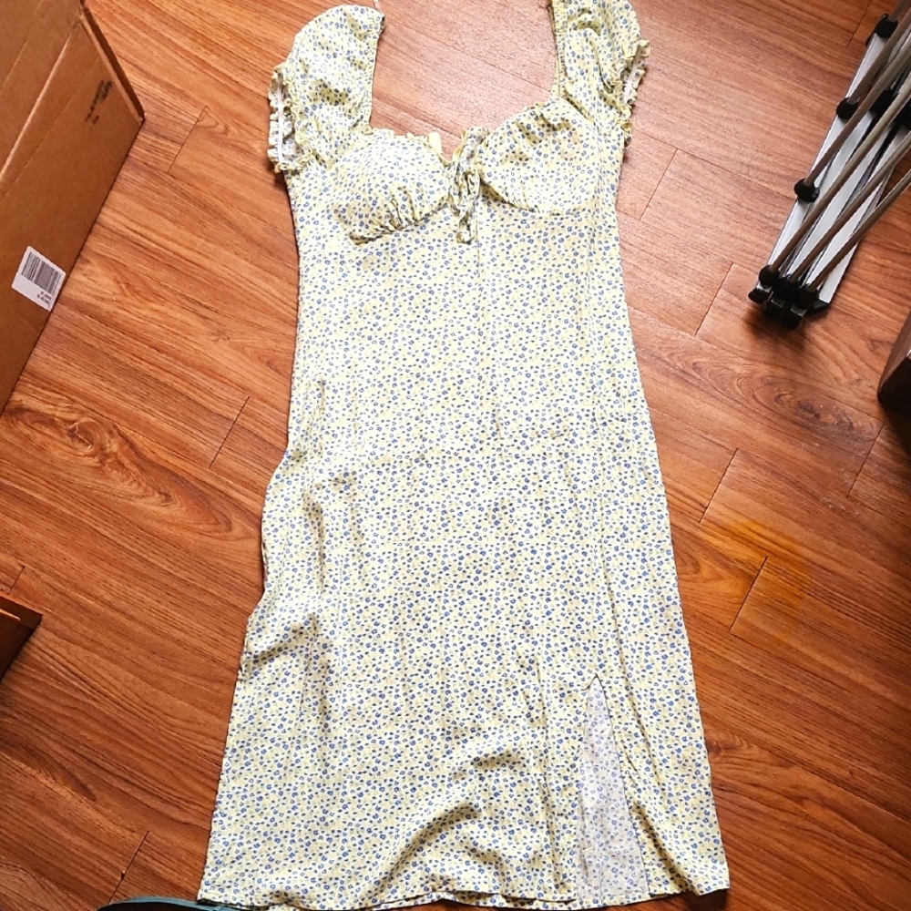 No Boundries Printed Dress